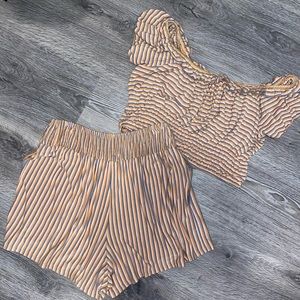 American Eagle two piece set